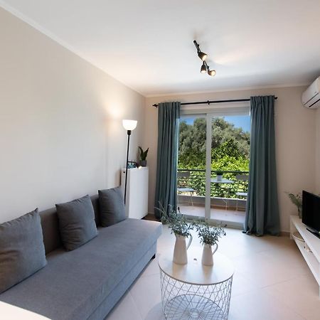 La Strada Apartment Lefkada City Bagian luar foto