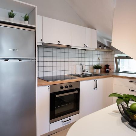 La Strada Apartment Lefkada City Bagian luar foto