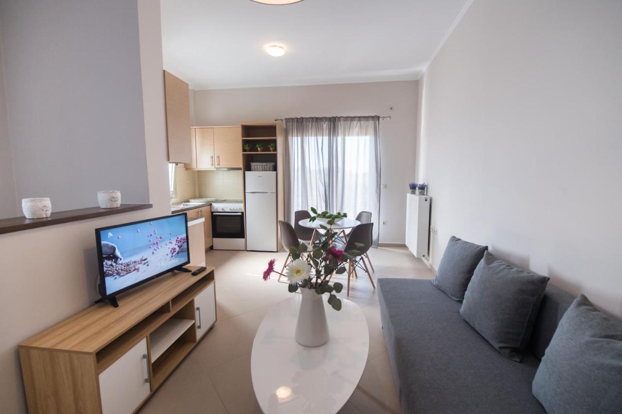 La Strada Apartment Lefkada City Bagian luar foto
