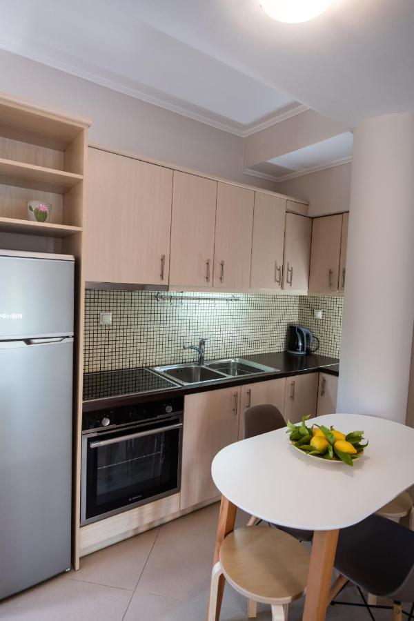 La Strada Apartment Lefkada City Bagian luar foto