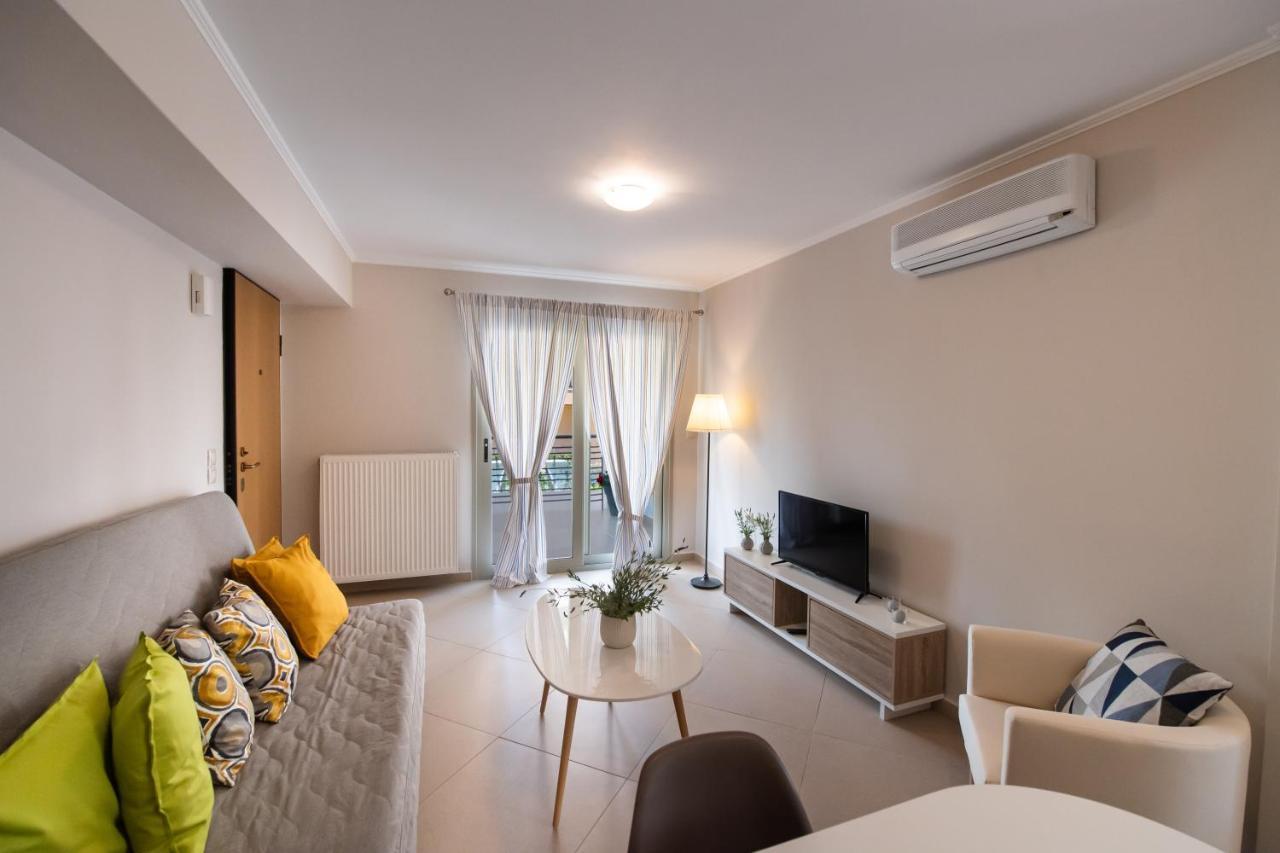 La Strada Apartment Lefkada City Bagian luar foto