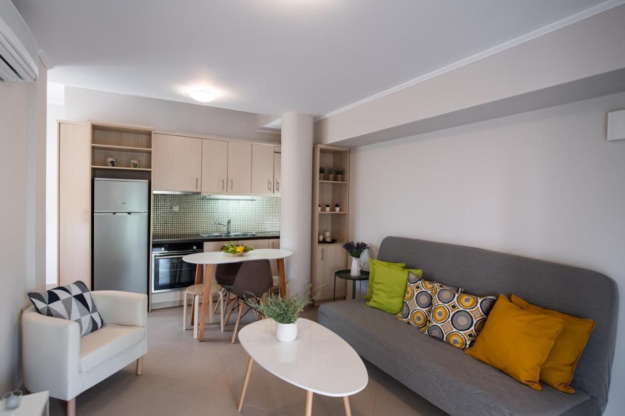 La Strada Apartment Lefkada City Bagian luar foto