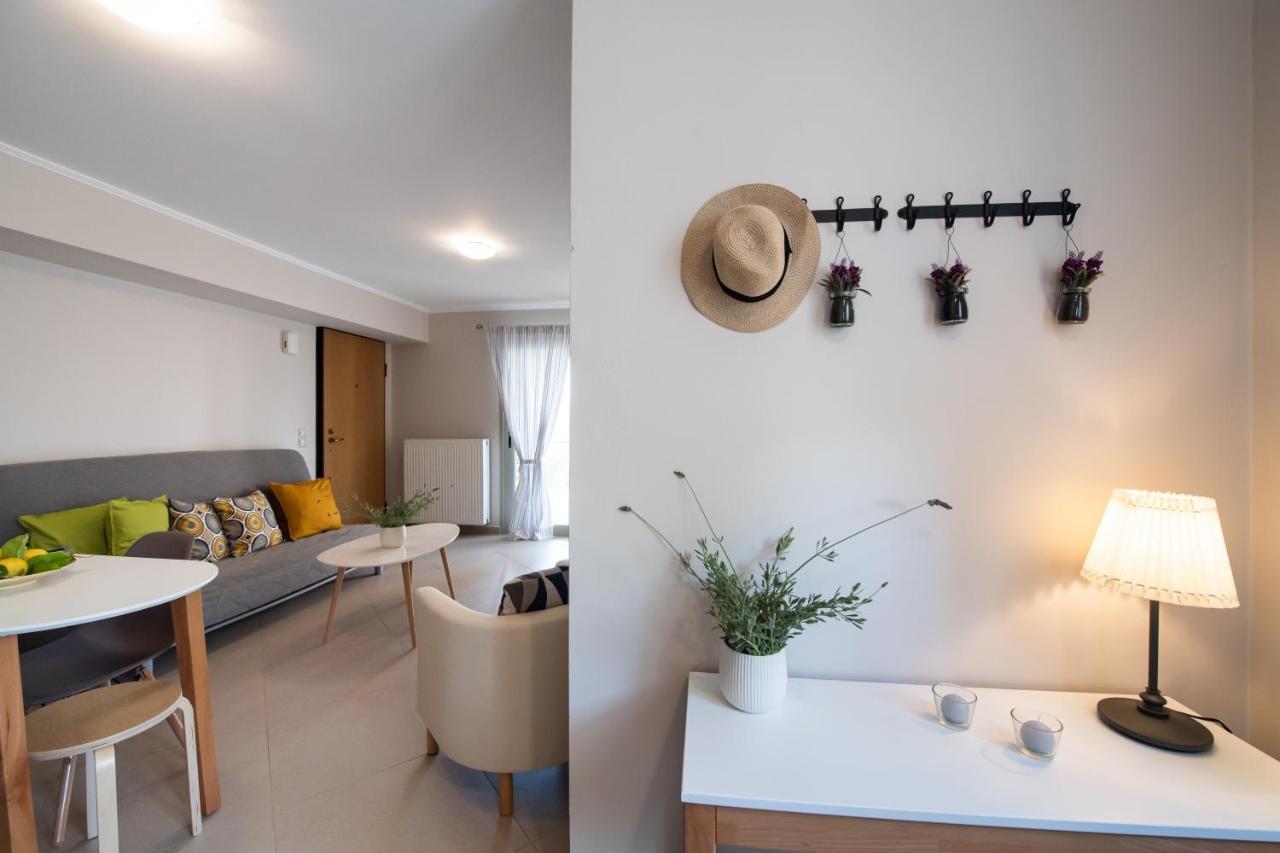 La Strada Apartment Lefkada City Bagian luar foto