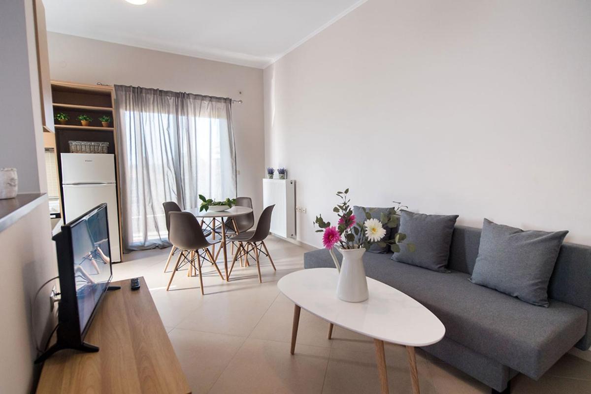 La Strada Apartment Lefkada City Bagian luar foto