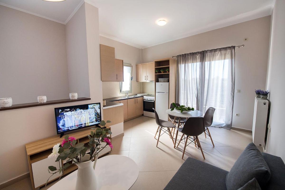La Strada Apartment Lefkada City Bagian luar foto