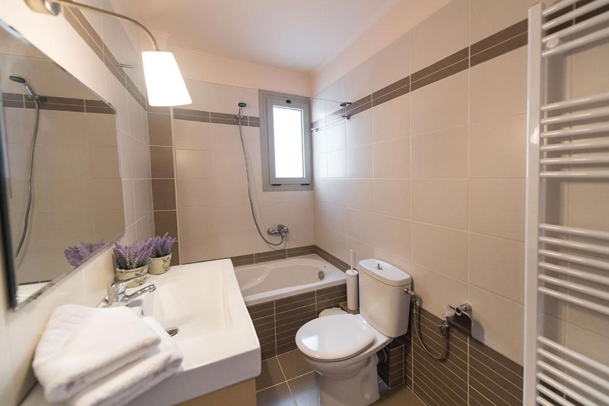 La Strada Apartment Lefkada City Bagian luar foto