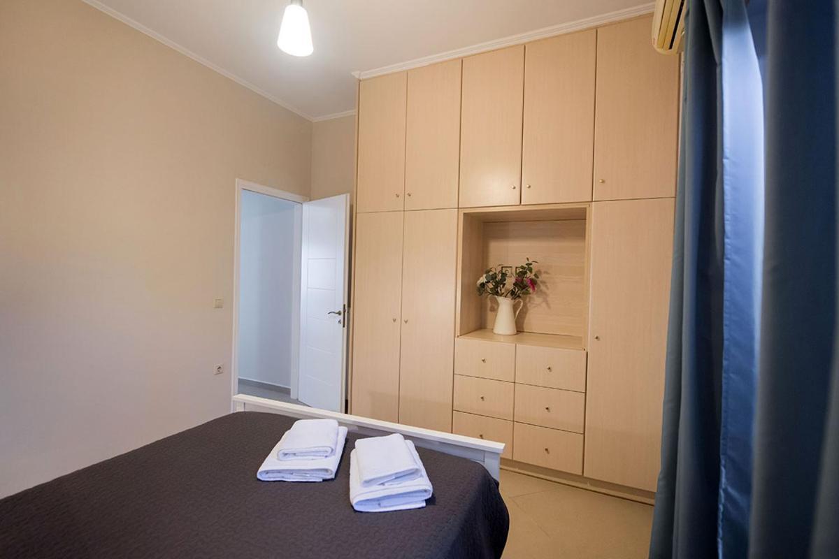La Strada Apartment Lefkada City Bagian luar foto