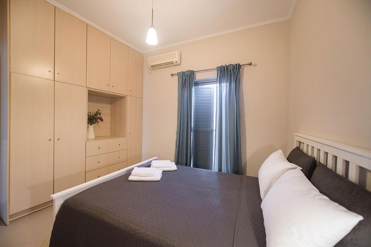 La Strada Apartment Lefkada City Bagian luar foto