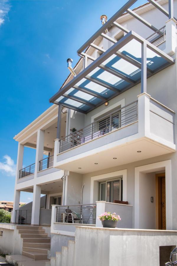 La Strada Apartment Lefkada City Bagian luar foto