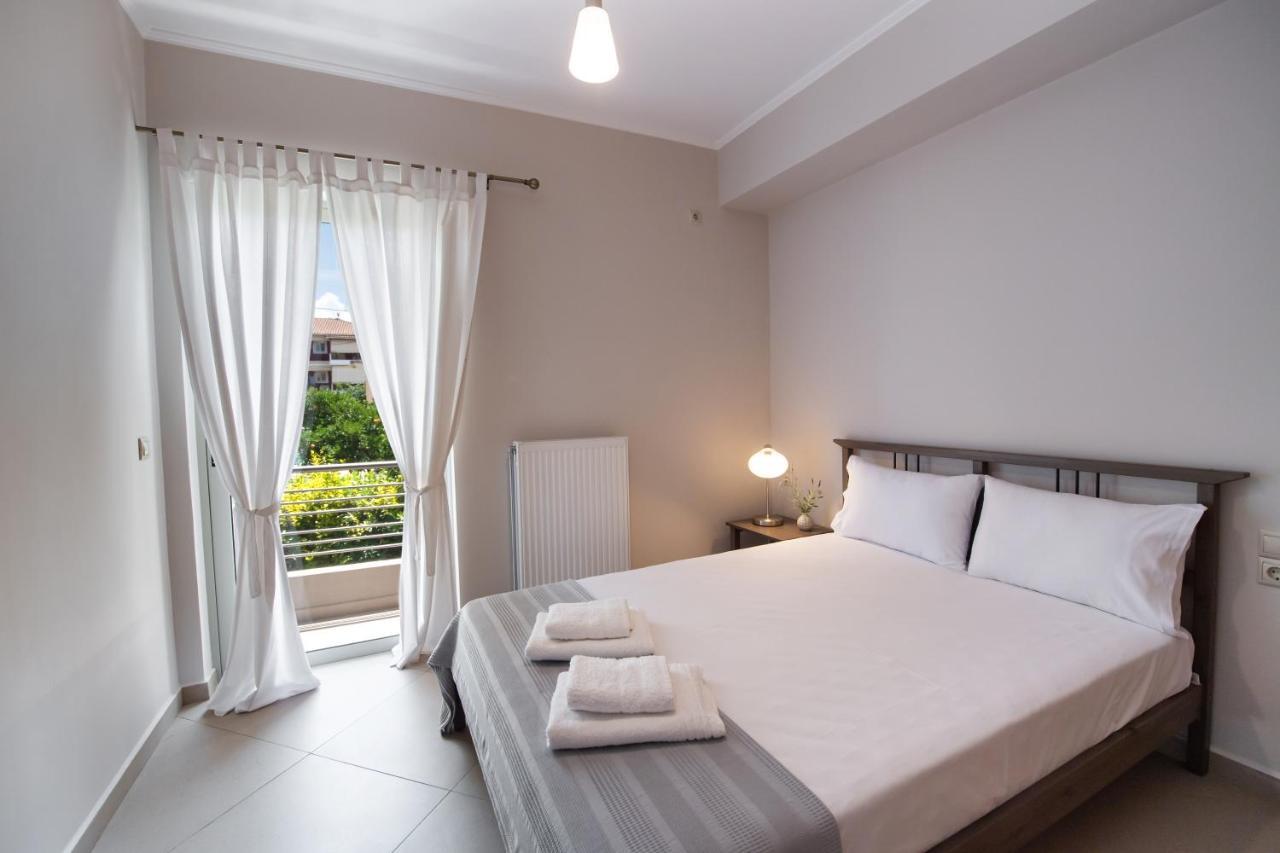 La Strada Apartment Lefkada City Bagian luar foto