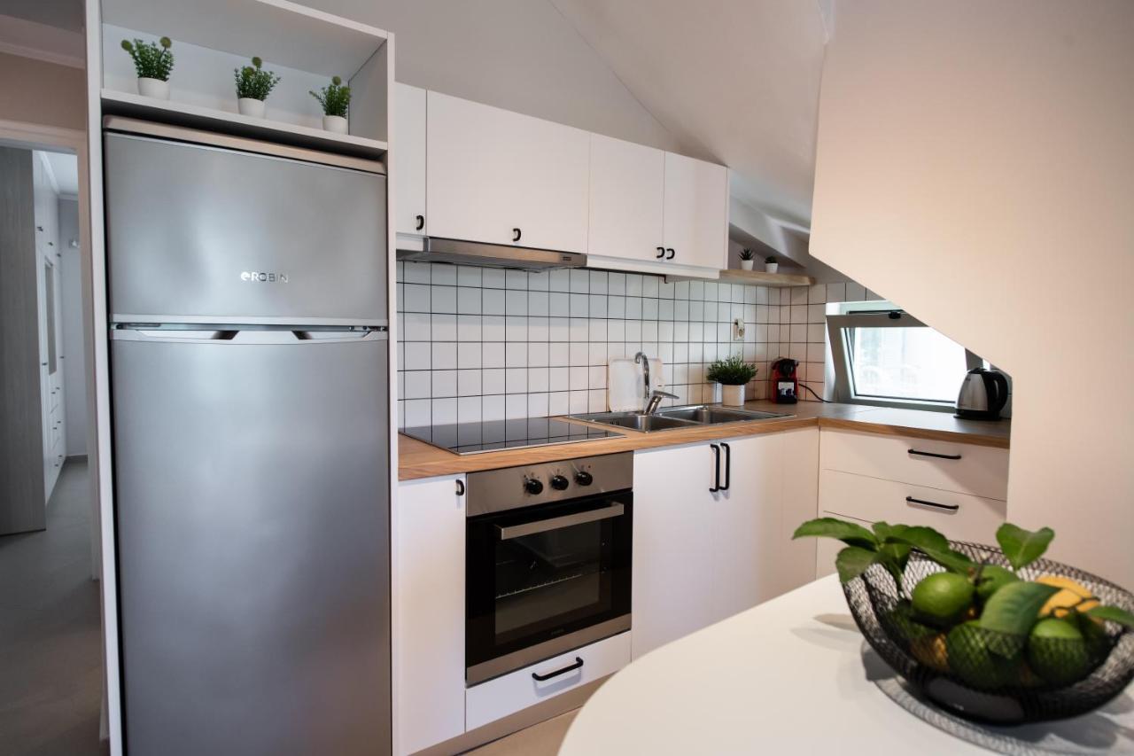 La Strada Apartment Lefkada City Bagian luar foto