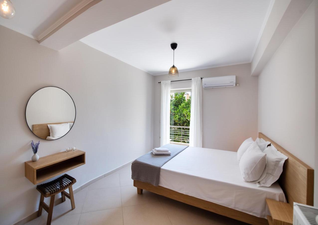 La Strada Apartment Lefkada City Bagian luar foto