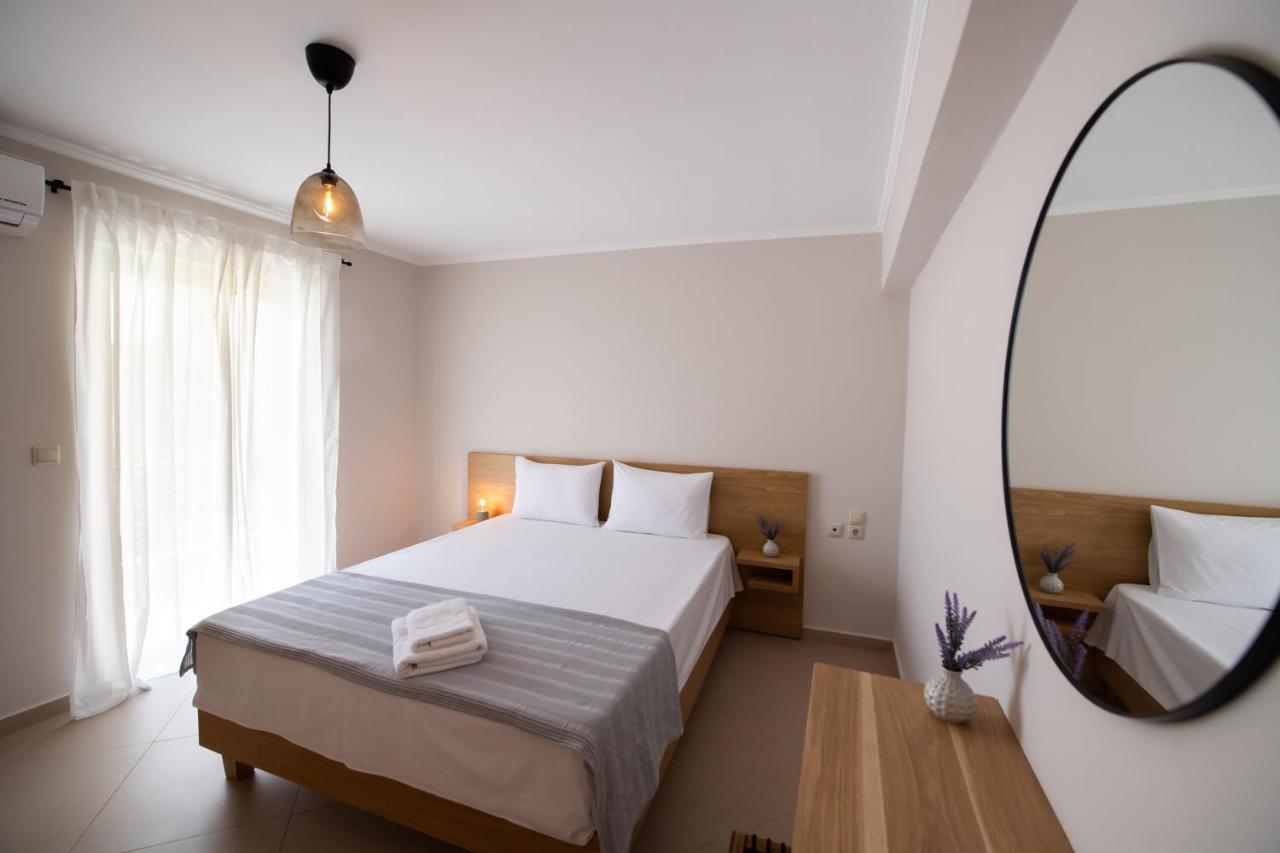 La Strada Apartment Lefkada City Bagian luar foto