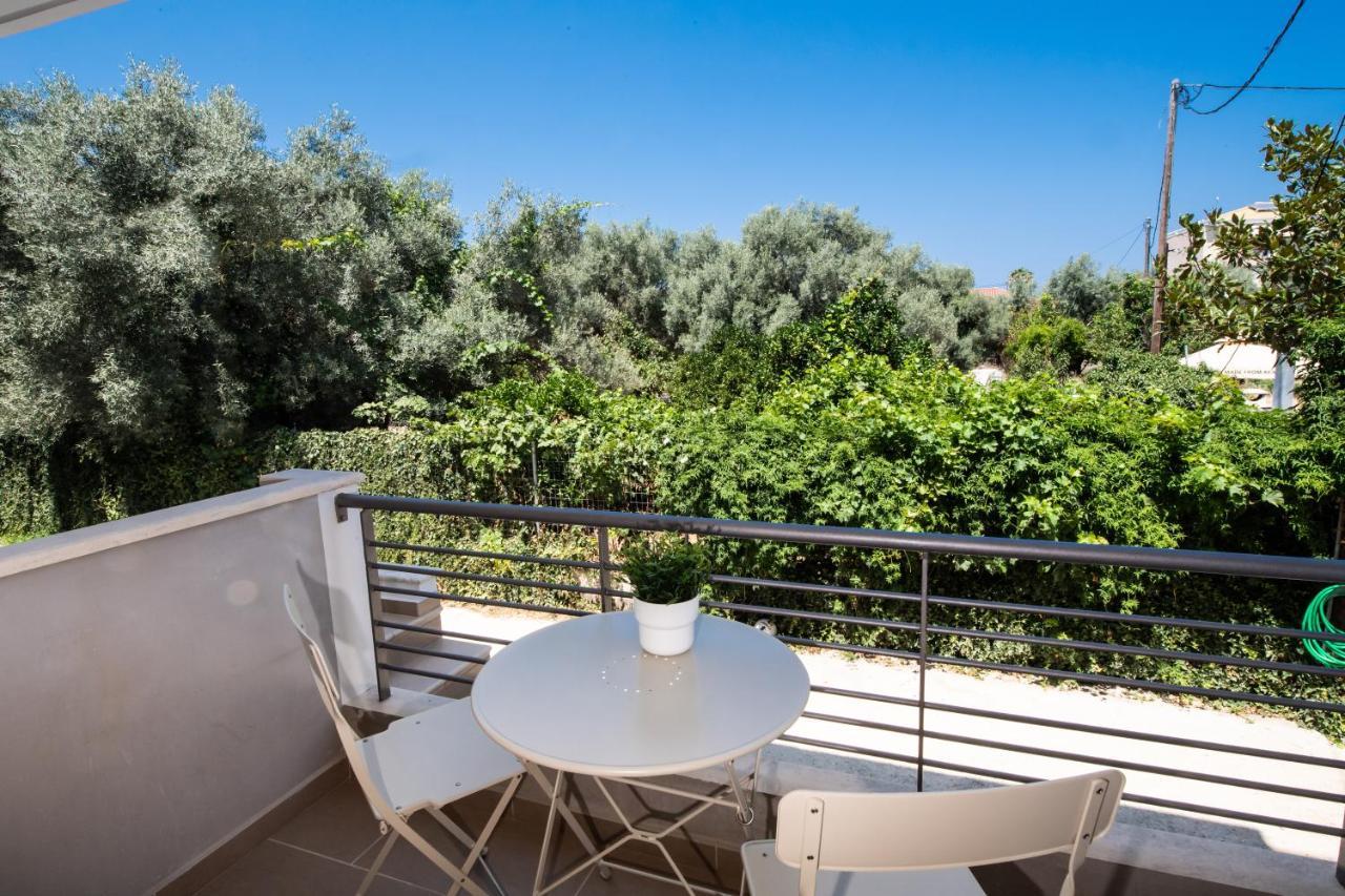 La Strada Apartment Lefkada City Bagian luar foto