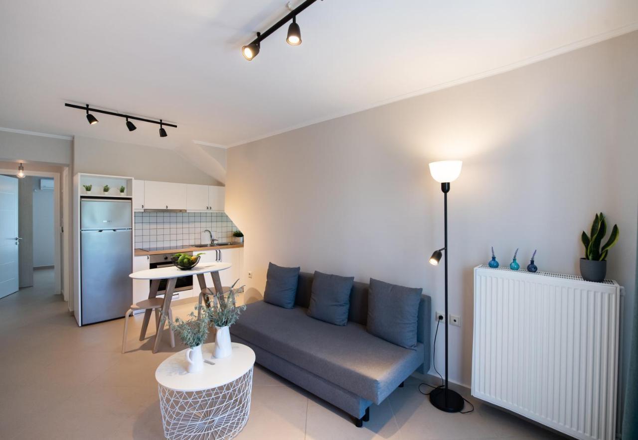 La Strada Apartment Lefkada City Bagian luar foto