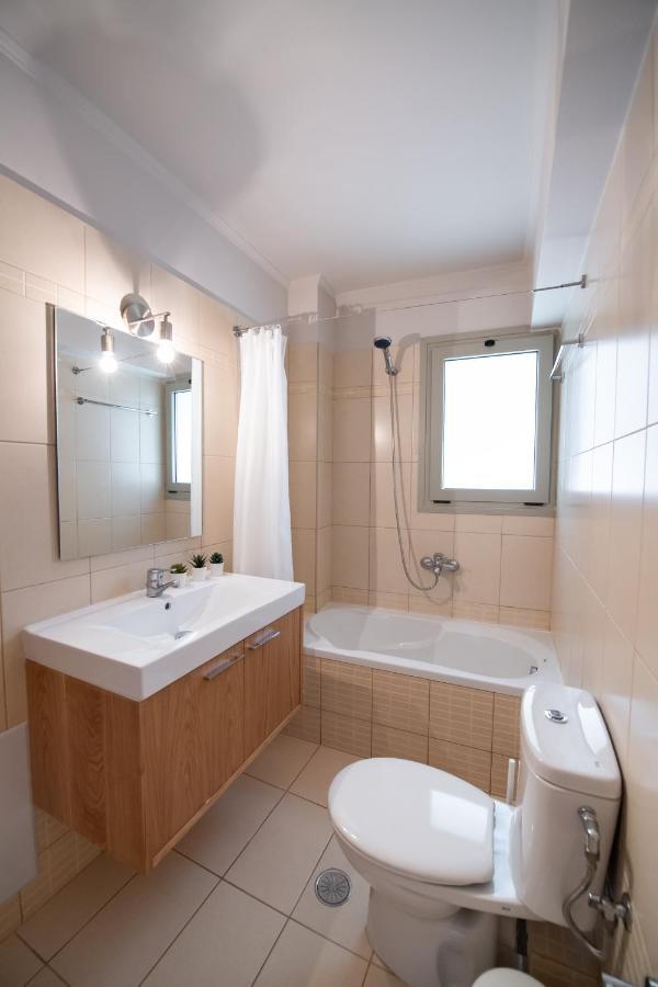 La Strada Apartment Lefkada City Bagian luar foto