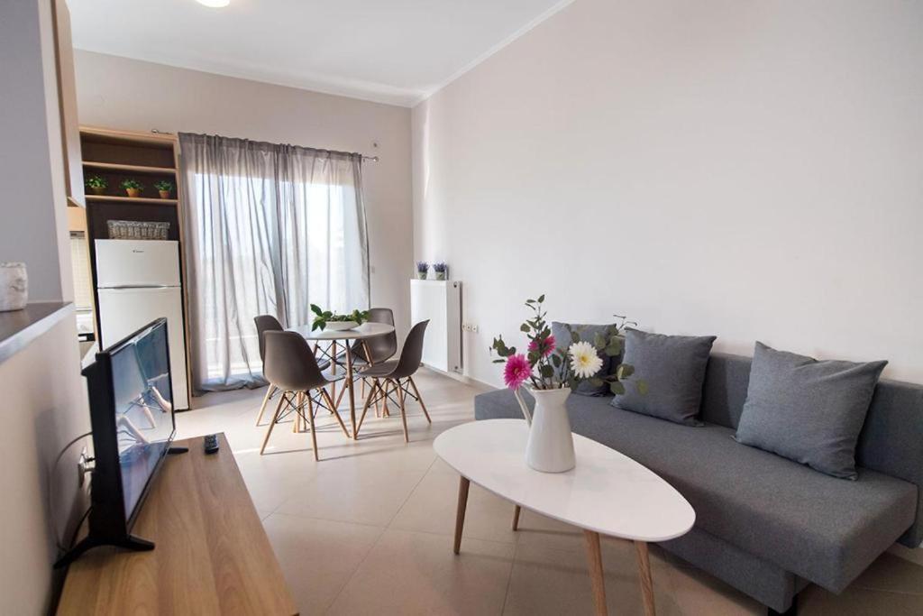 La Strada Apartment Lefkada City Bagian luar foto