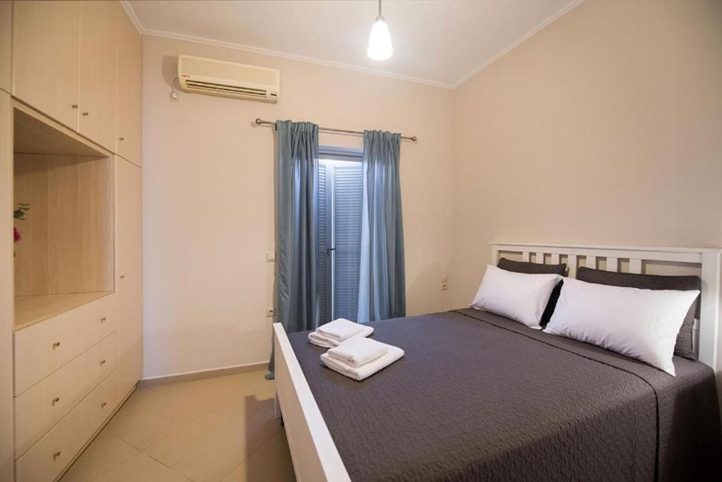 La Strada Apartment Lefkada City Bagian luar foto